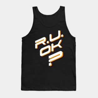 r u ok | are you ok | ru ok Tank Top